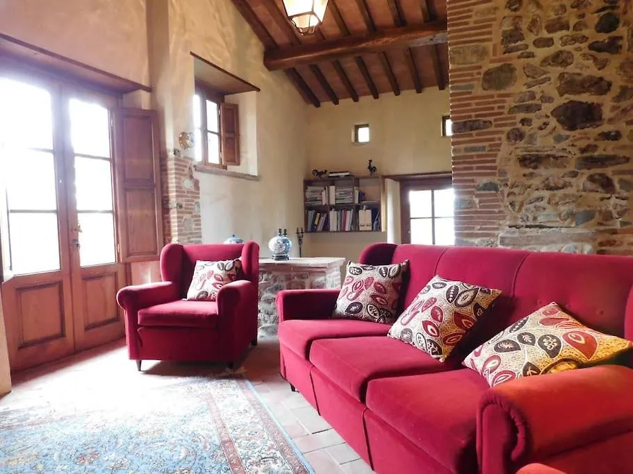 Chalet Le Vigne Del Grillo Villa Camaiore